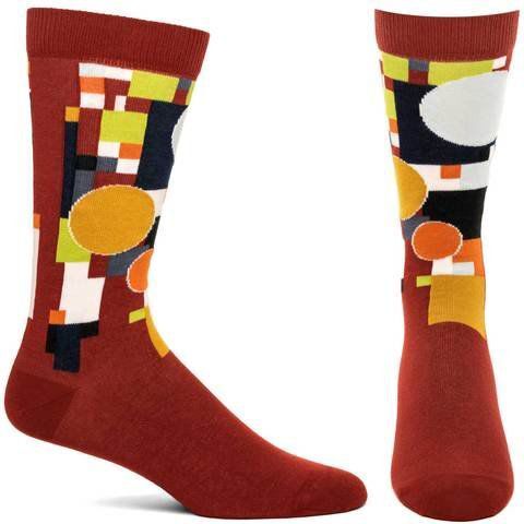 Frank Lloyd Wright socks